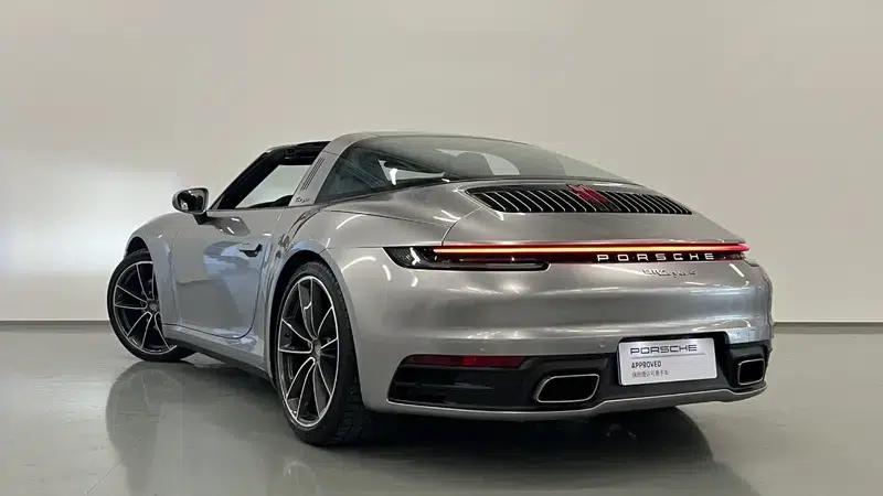 2023 Porsche 911 Targa 4 3.0T — миниатюра 4