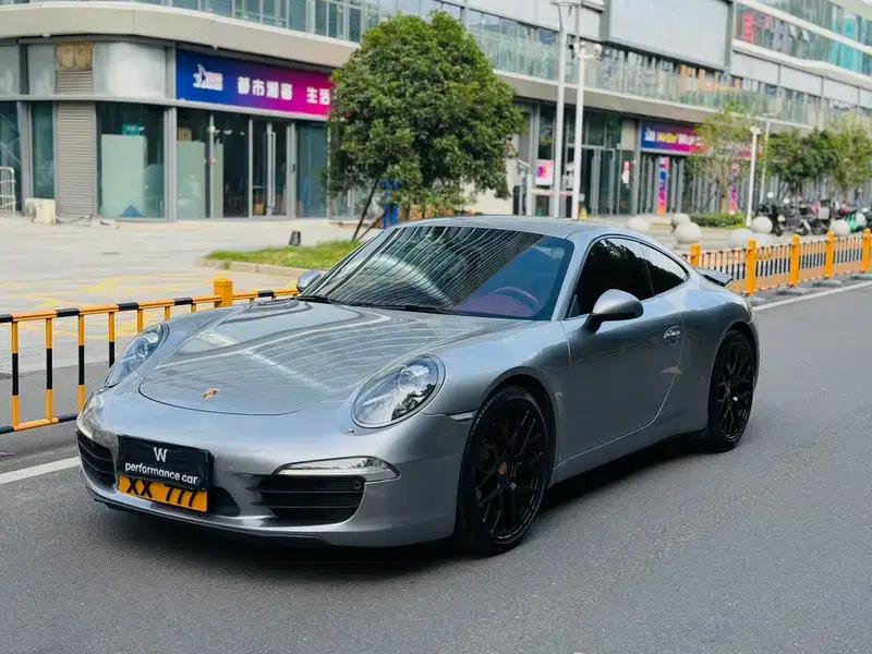 2015 Porsche 911 Carrera 3.4L Style Edition — миниатюра 1