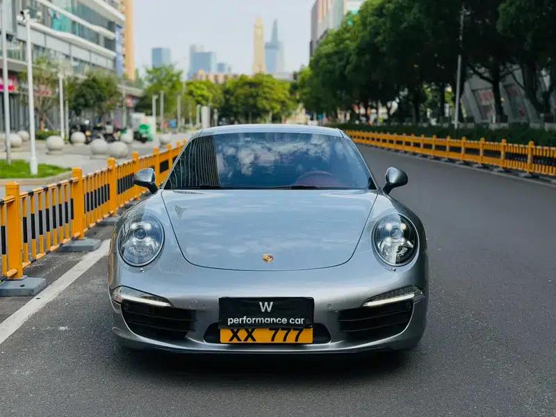 2015 Porsche 911 Carrera 3.4L Style Edition — миниатюра 2