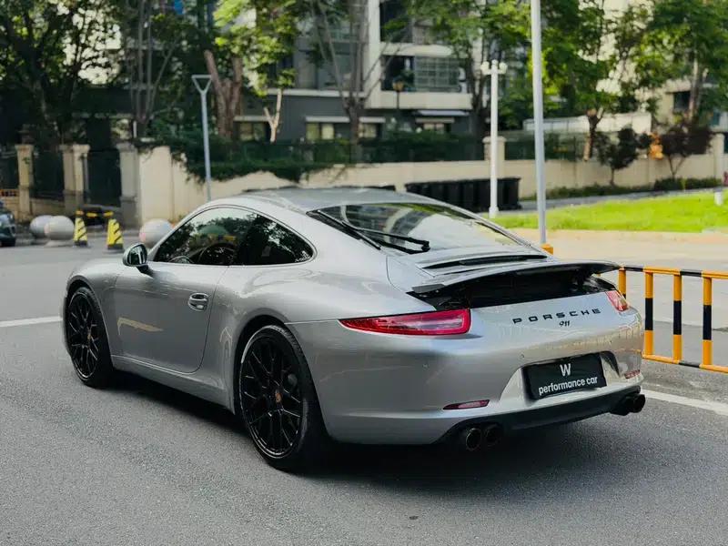 2015 Porsche 911 Carrera 3.4L Style Edition — миниатюра 4