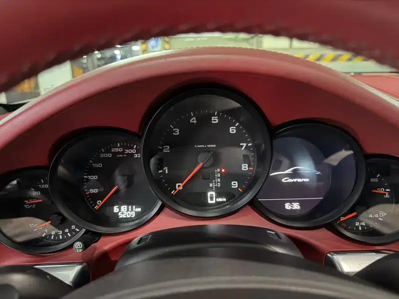 2015 Porsche 911 Carrera 3.4L Style Edition — миниатюра 7