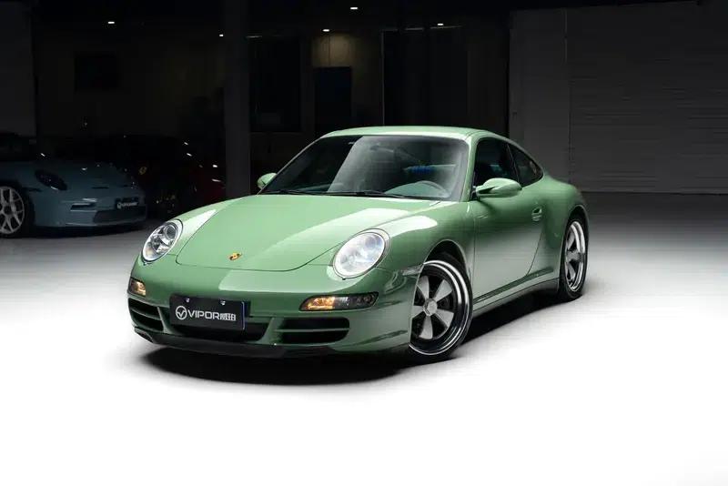 2005 Porsche 911 Carrera 4S MT 3.8L — миниатюра 1