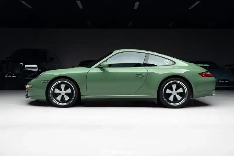 2005 Porsche 911 Carrera 4S MT 3.8L — миниатюра 3