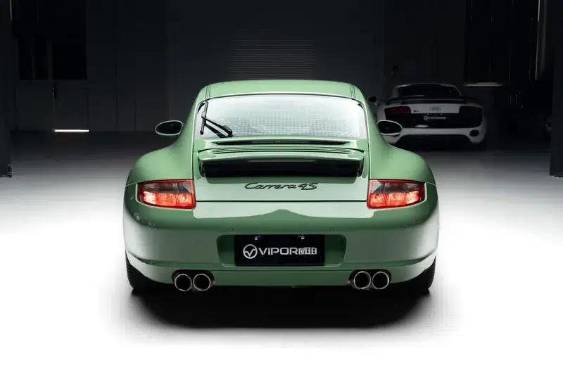 2005 Porsche 911 Carrera 4S MT 3.8L — миниатюра 4