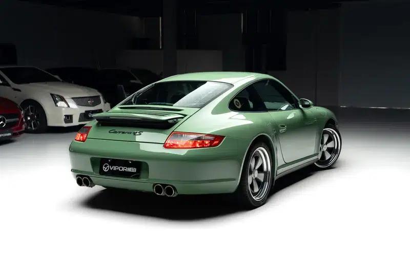 2005 Porsche 911 Carrera 4S MT 3.8L — миниатюра 5