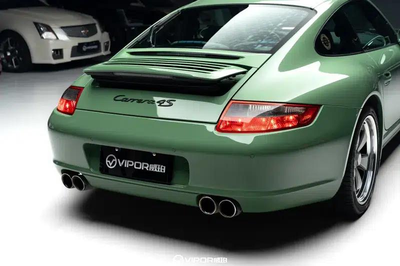 2005 Porsche 911 Carrera 4S MT 3.8L — миниатюра 10