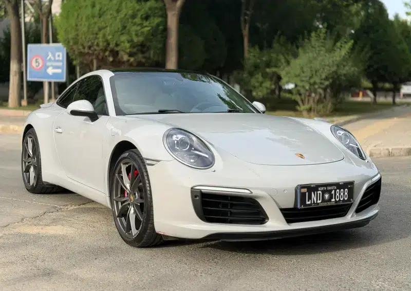 2016 Porsche 911 Carrera 3.0T — миниатюра 3