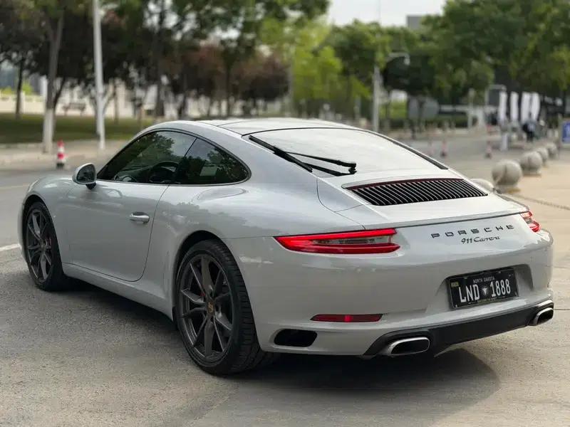 2016 Porsche 911 Carrera 3.0T — миниатюра 5