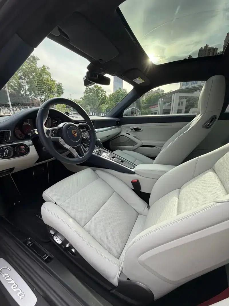 2016 Porsche 911 Carrera 3.0T — миниатюра 9
