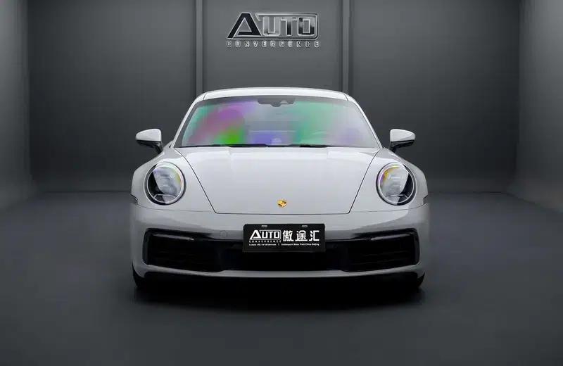 2022 Porsche 911 Carrera 4 3.0T — миниатюра 2