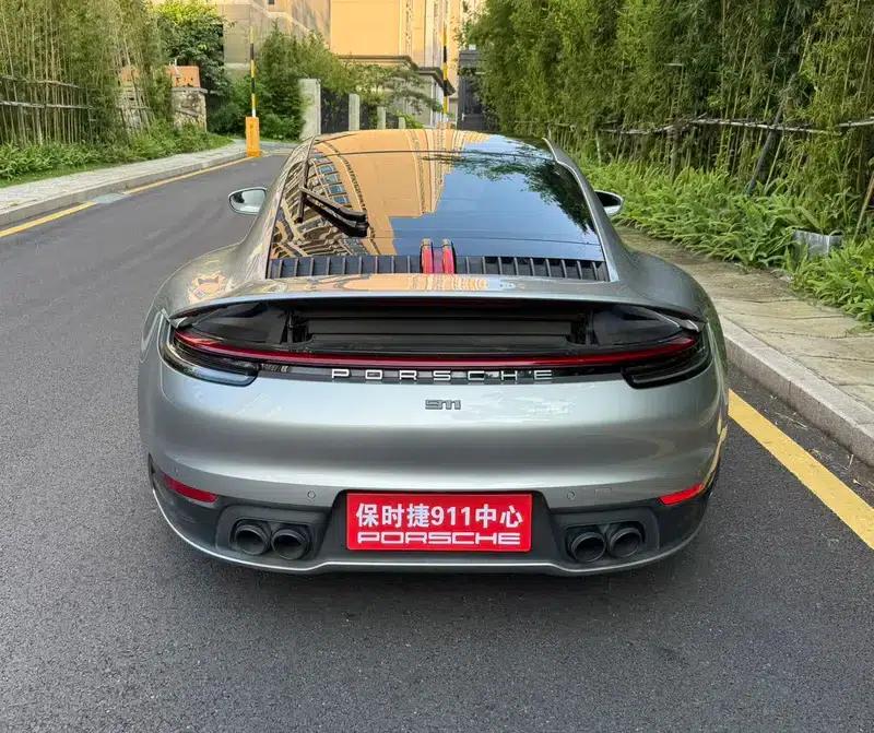 Porsche 911 2020 Carrera 3.0T — миниатюра 6