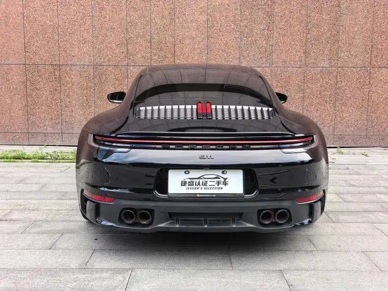 Porsche 911 2020 Carrera 3.0T — миниатюра 4