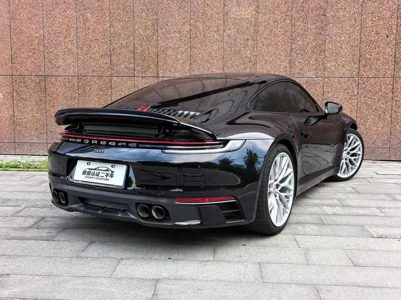 Porsche 911 2020 Carrera 3.0T — миниатюра 5