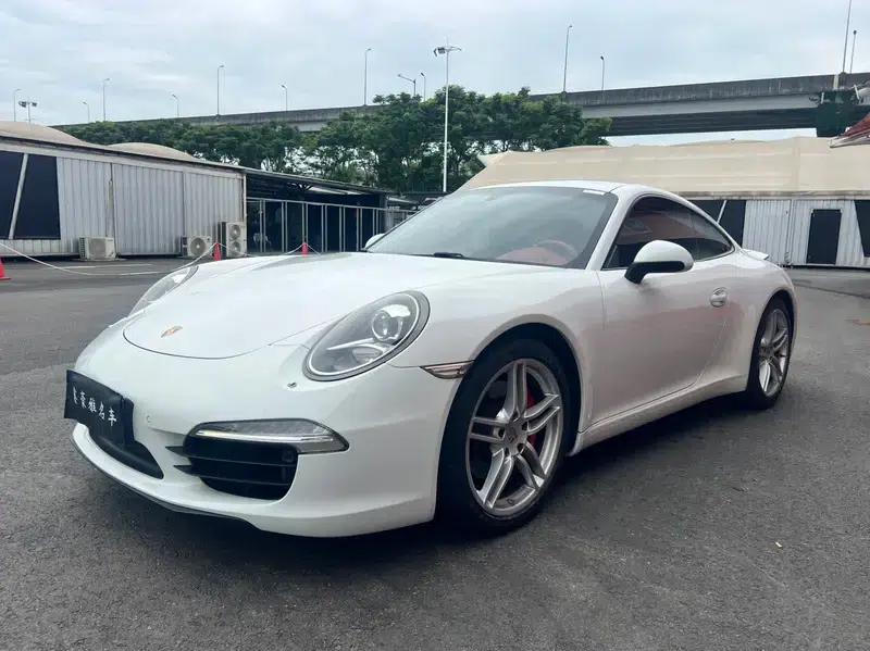 2012 Porsche 911 Carrera S 3.8L — миниатюра 1