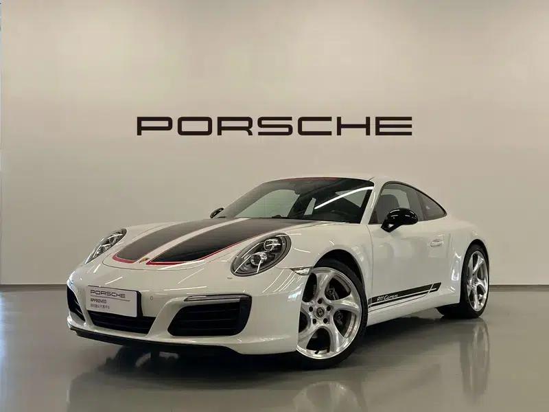 2018 Porsche 911 Asia Carrera Cup 15th Anniversary Limited Edition — миниатюра 1