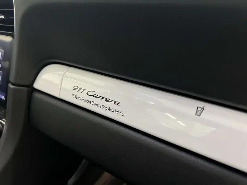 2018 Porsche 911 Asia Carrera Cup 15th Anniversary Limited Edition — миниатюра 10