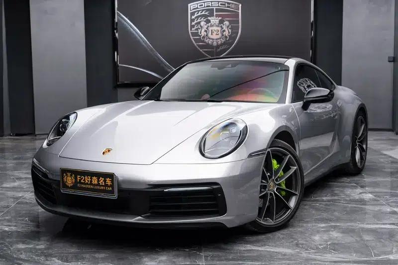 Porsche 911 2020 Carrera 3.0T — миниатюра 1