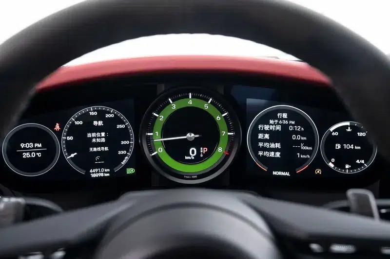 Porsche 911 2020 Carrera 3.0T — миниатюра 18