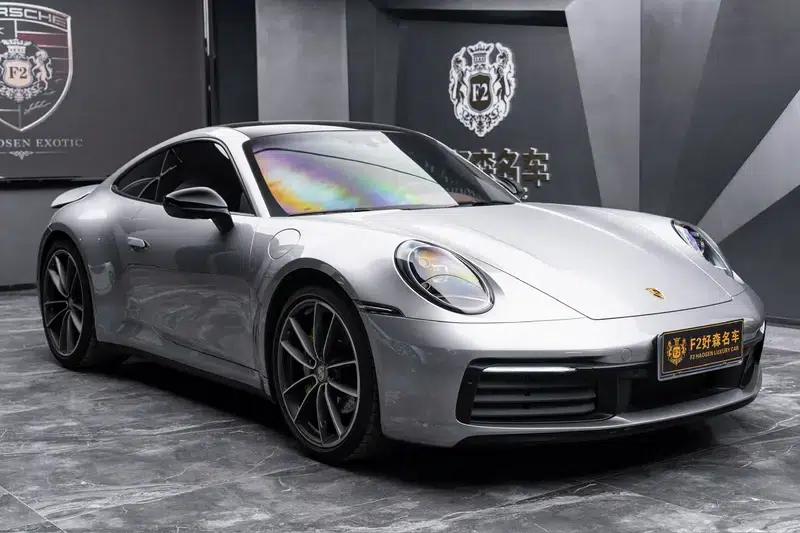 Porsche 911 2020 Carrera 3.0T — миниатюра 3