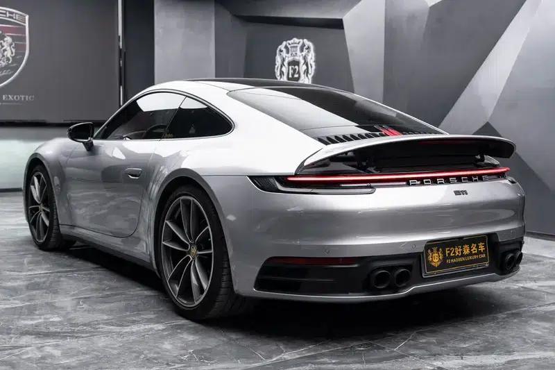 Porsche 911 2020 Carrera 3.0T — миниатюра 4