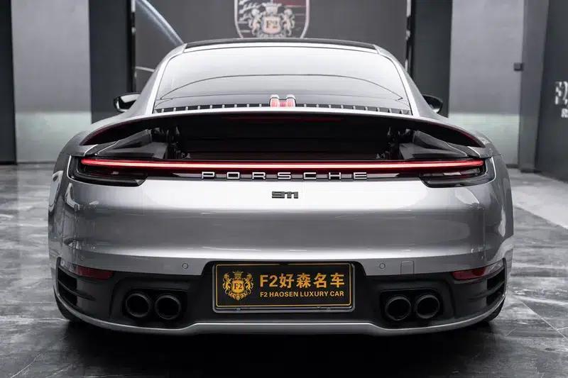 Porsche 911 2020 Carrera 3.0T — миниатюра 5