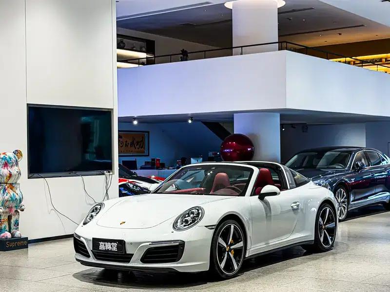 2016 Porsche 911 Targa 4 3.0T — миниатюра 1