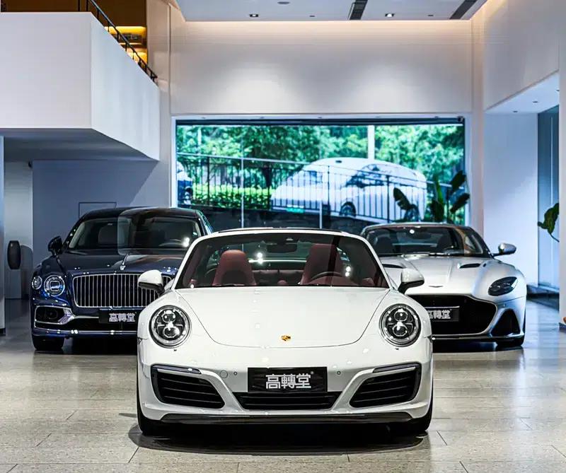 2016 Porsche 911 Targa 4 3.0T — миниатюра 2