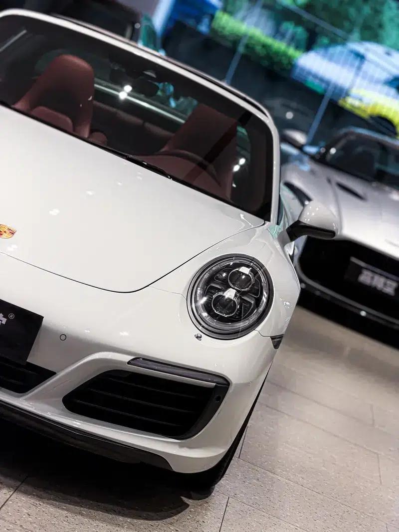 2016 Porsche 911 Targa 4 3.0T — миниатюра 11