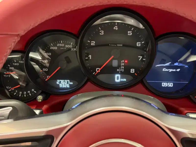 2016 Porsche 911 Targa 4 3.0T — миниатюра 15