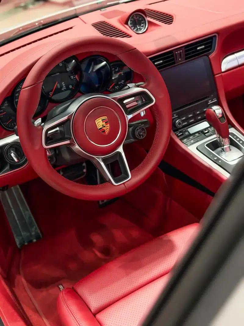 2016 Porsche 911 Targa 4 3.0T — миниатюра 18