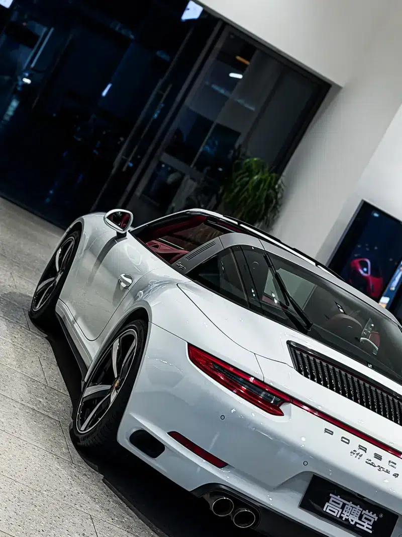 2016 Porsche 911 Targa 4 3.0T — миниатюра 3