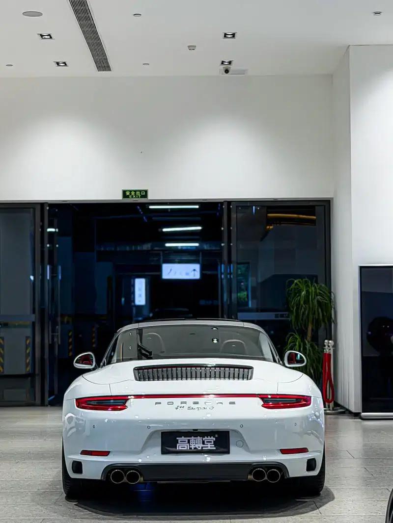 2016 Porsche 911 Targa 4 3.0T — миниатюра 4