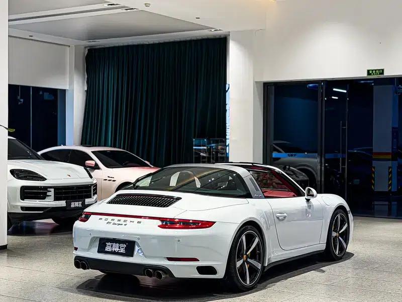 2016 Porsche 911 Targa 4 3.0T — миниатюра 5