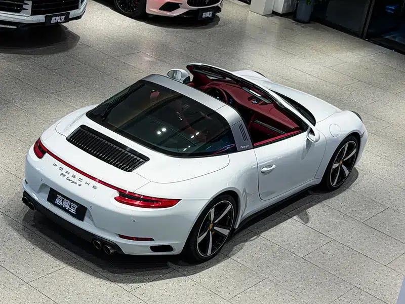 2016 Porsche 911 Targa 4 3.0T — миниатюра 7