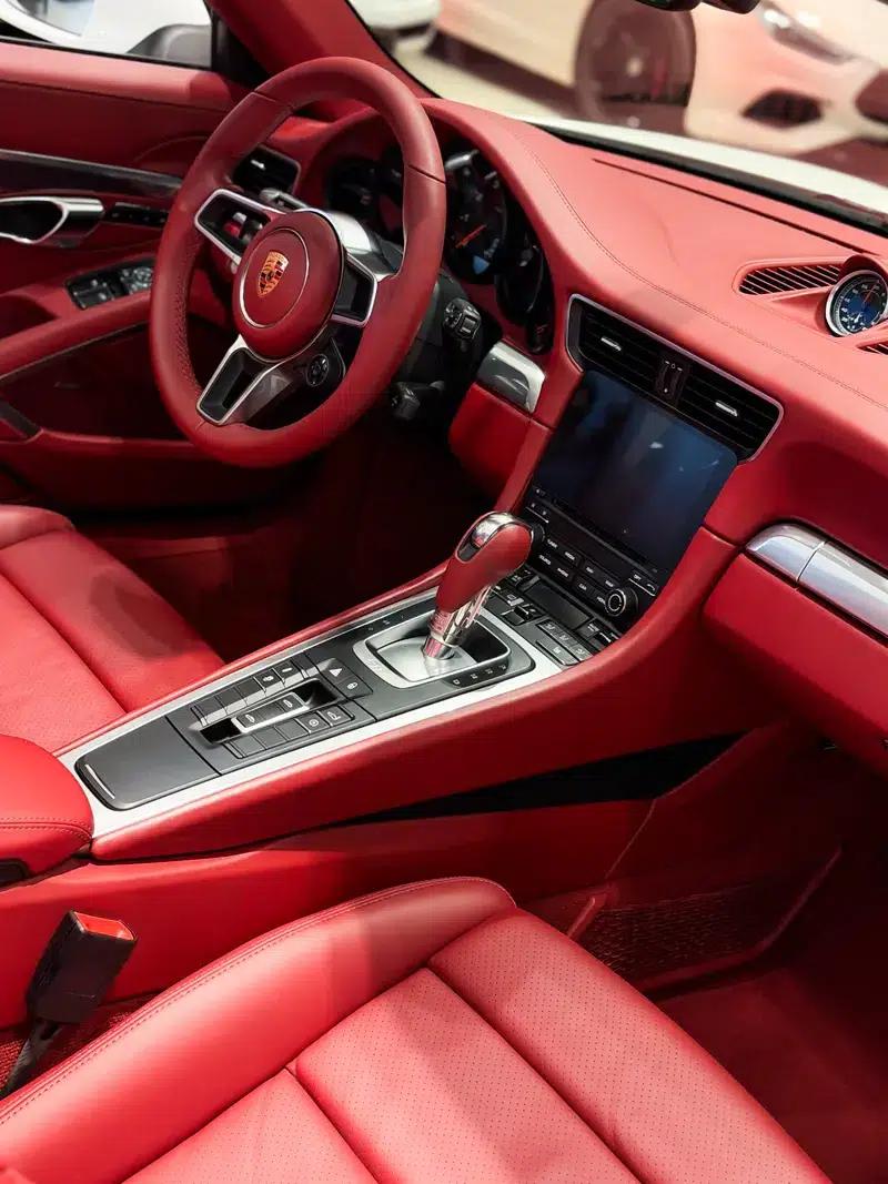 2016 Porsche 911 Targa 4 3.0T — миниатюра 9