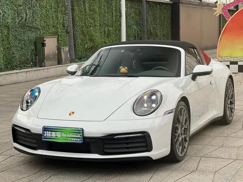 2022 Porsche 911 Targa 4 3.0T — миниатюра 1