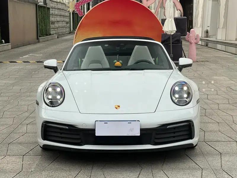 2022 Porsche 911 Targa 4 3.0T — миниатюра 2