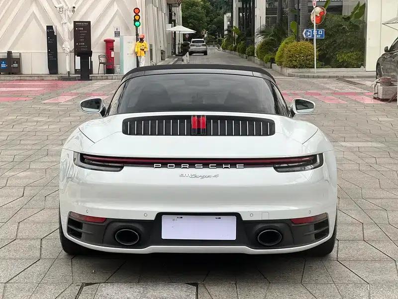 2022 Porsche 911 Targa 4 3.0T — миниатюра 14
