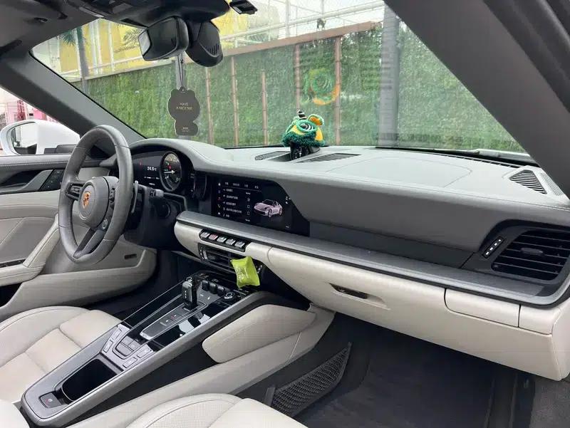 2022 Porsche 911 Targa 4 3.0T — миниатюра 15