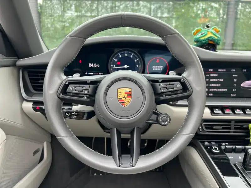 2022 Porsche 911 Targa 4 3.0T — миниатюра 17