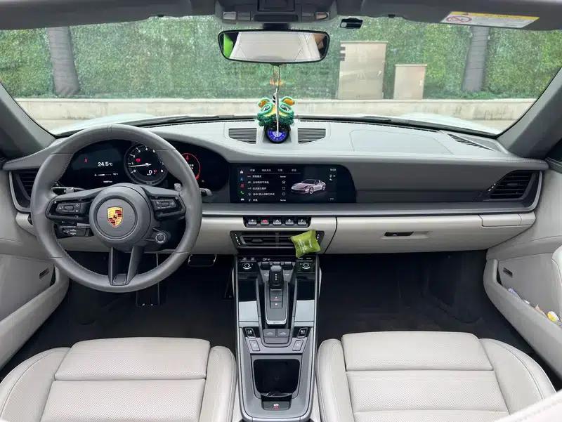 2022 Porsche 911 Targa 4 3.0T — миниатюра 20