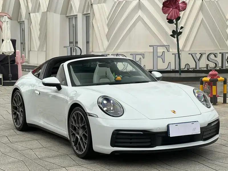 2022 Porsche 911 Targa 4 3.0T — миниатюра 3