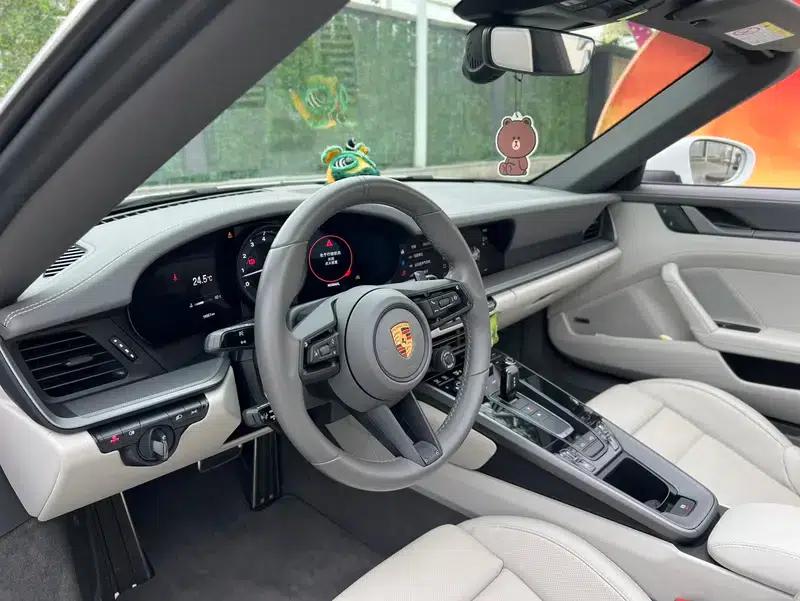 2022 Porsche 911 Targa 4 3.0T — миниатюра 21