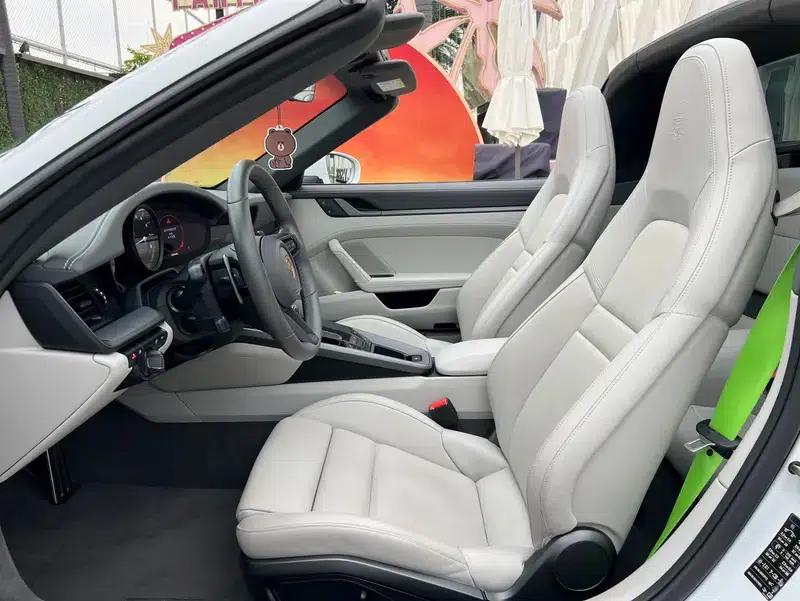 2022 Porsche 911 Targa 4 3.0T — миниатюра 22