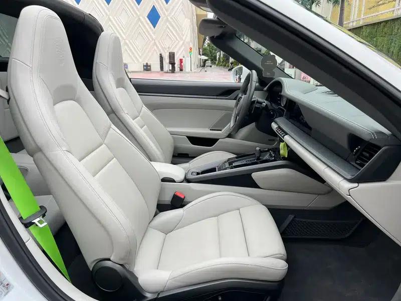 2022 Porsche 911 Targa 4 3.0T — миниатюра 25