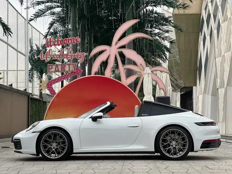 2022 Porsche 911 Targa 4 3.0T — миниатюра 4