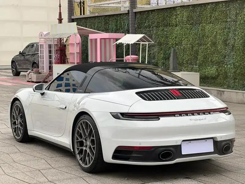 2022 Porsche 911 Targa 4 3.0T — миниатюра 5