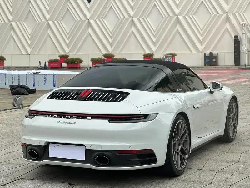 2022 Porsche 911 Targa 4 3.0T — миниатюра 6