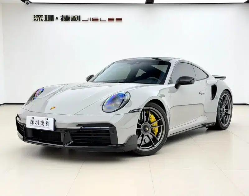 2023 Porsche 911 Turbo S 3.7T — миниатюра 1