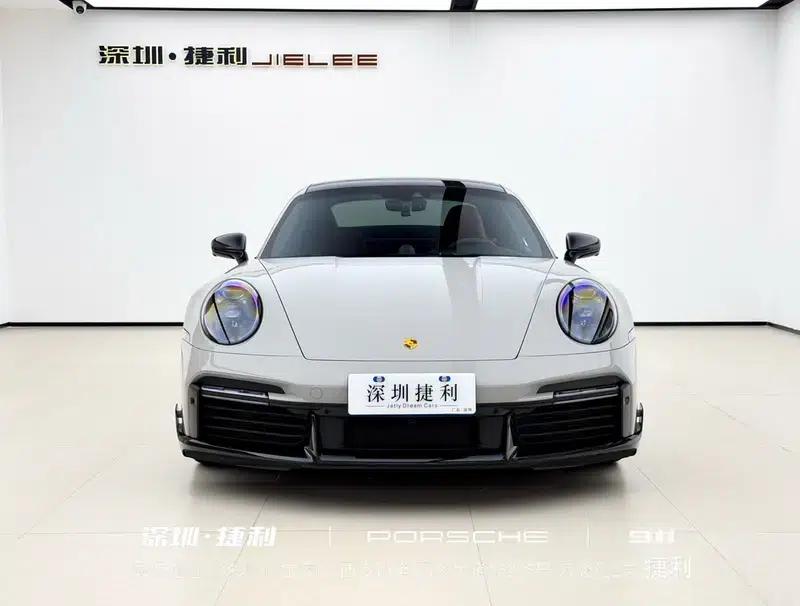 2023 Porsche 911 Turbo S 3.7T — миниатюра 2